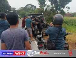 Polres Lumajang Bubarkan Balap Liar di JLS Pasirian, 10 Motor Diamankan