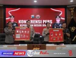 Polres Jember Ungkap Kasus Narkoba Amankan 30 Tersangka dan Ratusan Gram Sabu