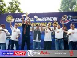 Sambut Hari Bhayangkara ke-80, Wakapolri dan Akpol ’90 Dhira Brata Gelar Bakti Sosial dan Kesehatan di Bogor