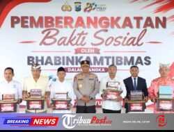 Sambut Hari Bhayangkara ke-80 Kapolda Jatim Bagikan 2.055 Kitab Suci