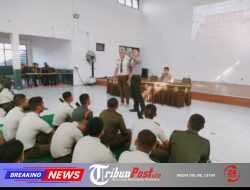 Taruna Akpol Anggkatan 58 Jadi Irup di Sekolah, Tekankan Disiplin dan Ajak Siswa Ikut Jaga Kamtibmas