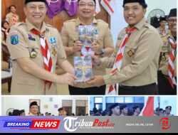 Wakil Bupati Gresik Lantik Pramuka Garuda, Dorong Lahirnya Calon Pemimpin Masa Depan