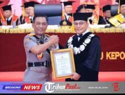 Lahirkan Pemimpin Polri Masa Depan, STIK Wisuda 289 Lulusan S1, S2, dan Doktor Ilmu Kepolisian