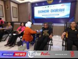 Aksi Sosial Polda Jatim Sambut Hari Bhayangkara ke-80 Gelar, Donor Darah Untuk Kemanusiaan