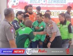 Polres Probolinggo Perkuat Silaturahmi, Ajak Mahasiswa dan Komunitas Ojol Nobar Piala Dunia
