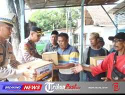 Sambut Hari Bhayangkara ke 80, Polres Bondowoso Salurkan Bantuan untuk Anak Yatim, Ojol dan Sopir Angkot