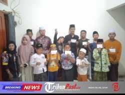 Program Sosial GMBI Distrik Gresik Terus Berjalan, Hudin: Kami Ingin Mereka Tidak Sendiri