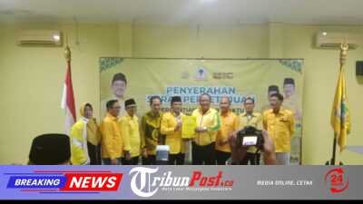 Wongso Negoro Resmi Menjadi Wakil Ketua DPRD Gresik Melalui PAW dari Partai Golkar