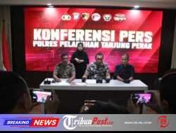Polres Pelabuhan Tanjungperak Bongkar Jaringan Narkoba Amankan Dua Tersangka dan 292,93 Gram Sabu
