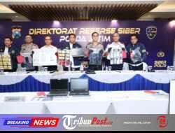 Polda Jatim Bongkar Sindikat Love Scamming Internasional, 3 Tersangka Diamankan