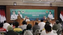 Buka Bimtek LPJ Pengkab KONI Gresik, Wabup Asluchul Alif Ingatkan Pentingnya Akuntabilitas Keuangan