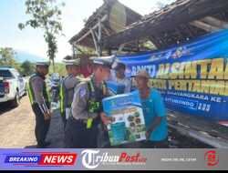 Sambut Hari Bhayangkara ke -80 Polres Situbondo Salurkan Bantuan Alsintan untuk Kelompok Tani
