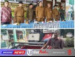 Desa Munggugianti Terima Dua Unit Combine Harvester, Dorong Produktivitas Pertanian di Benjeng