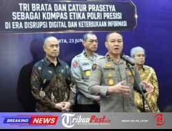 Hari Bhayangkara ke-80, Polri Tegaskan Tribrata dan Catur Prasetya sebagai Kompas Etika di Era Digital