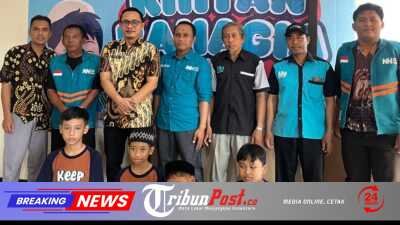 Khitan Bahagia di Driyorejo, 34 Anak Ikuti Khitan Gratis dari Laznas Nurul Hayat dan PLN NP Gresik