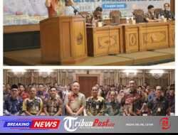 Bangun Gresik dari Desa, Wabup Alif Tekankan Pentingnya Sinkronisasi Program