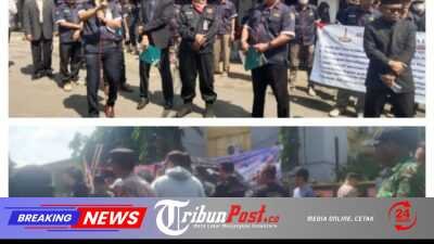 Aksi Demo LSM Luar Daerah di Wringinanom Menuai Penolakan Dari Warga dan Penggiat Sosial di Gresik