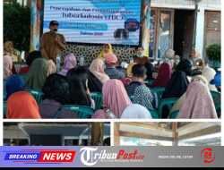 Warga Ikuti Skrining TBC di Desa Menganti, Perkuat Upaya Pencegahan dan Penanggulangan Tuberkulosis