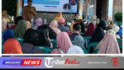 Warga Ikuti Skrining TBC di Desa Menganti, Perkuat Upaya Pencegahan dan Penanggulangan Tuberkulosis