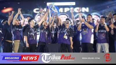 Kapolda Jatim Cup E-Sport 2026 Diikuti 3.665 Gamer, Polda Jawa Timur Dorong Prestasi dan Edukasi Ruang Digital