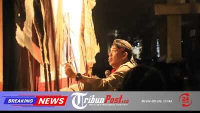 Wayang Karton Jadi Media Edukasi, Polres Kediri Kota Meriahkan Hari Bhayangkara ke-80 dengan “Wayang Cangkrukan Waton Sae”