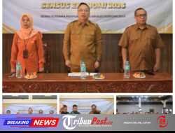 Sensus Ekonomi 2026 Dimulai, Wabup Gresik Dorong Pendataan Digital untuk Percepat Capaian