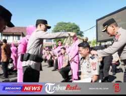 Upacara Korp Rapor Warnai Jelang Hari Bhayangkara ke-80, Penghargaan atas Dedikasi dan Kinerja Personel