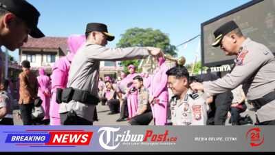 Upacara Korp Rapor Warnai Jelang Hari Bhayangkara ke-80, Penghargaan atas Dedikasi dan Kinerja Personel