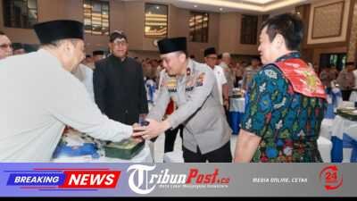 Sambut Hari Bhayangkara ke 80, Polda Jatim Gelar Doa Lintas Agama