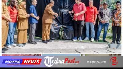 Serah Terima Rumah Layak Huni Program DAK PPKT Desa Campurejo, Panceng, Sekda Gresik Apresiasi Dukungan Pakuwon Group dan Habitat Indonesia