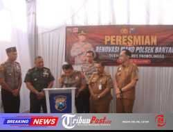 Kapolres Probolinggo Resmikan Renovasi Polsek Bantaran dan Besuk,Tekankan Optimalisasi Pelayanan Publik