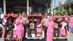 Polres Kediri Lepas Personel Purnabakti, 29 Anggota Akhiri Masa Dinas