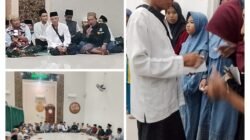 LSM GMBI Distrik Gresik dan Yayasan Al Munawaroh Bersinergi Gelar Tahlil, Istighosah, dan Santunan Anak Yatim