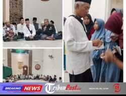 LSM GMBI Distrik Gresik dan Yayasan Al Munawaroh Bersinergi Gelar Tahlil, Istighosah, dan Santunan Anak Yatim