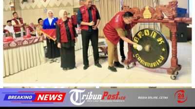 Wakil Bupati Gresik Lepas 200 Mahasiswa KKN Universitas Gresik, Dorong Hadirkan Solusi Nyata bagi Desa