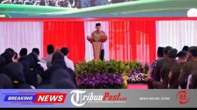 Hadiri Penutupan Diklatsarnas Brigade Persis, Kapolri Serukan Jaga Persatuan-Kesatuan