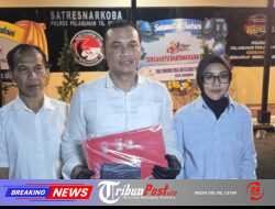 Polres Pelabuhan Tanjungperak Amankan Kurir Sabu Baru Dua Pekan Beraksi di Kenjeran