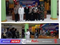 Kades Pelemwatu Lantik Kepala Dusun Pelemdodol, Forkopimcam Menganti Hadiri Prosesi Pengambilan Sumpah