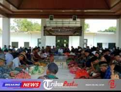 Sedekah Bumi Dusun Sumber Gede Meriah, Warga Lestarikan Tradisi Leluhur dan Pererat Kebersamaan