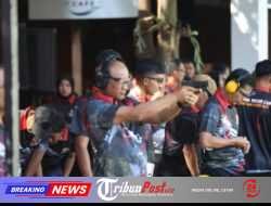 Buka Lomba Menembak Kapolda Jatim Cup 2026, Irjen Pol Nanang Avianto Tekankan Profesionalisme Penggunaan Senjata Api