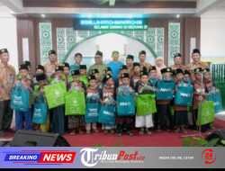 KSPPS BMT Mandiri Sejahtera Jatim dan LAZNAS Nurul Hayat Gresik Gelar Khitan Bahagia Gratis untuk 60 Anak
