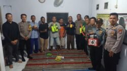 Polres Mojokerto Kota Sapa Warga Lewat Cangkru’an Diskusi Kamtibmas, Perkuat Silaturahmi Dan Jaga Kondusivitas