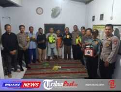 Polres Mojokerto Kota Sapa Warga Lewat Cangkru’an Diskusi Kamtibmas, Perkuat Silaturahmi Dan Jaga Kondusivitas