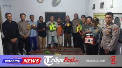 Polres Mojokerto Kota Sapa Warga Lewat Cangkru’an Diskusi Kamtibmas, Perkuat Silaturahmi Dan Jaga Kondusivitas
