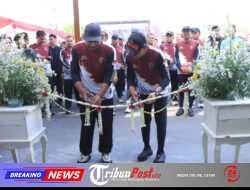 Kapolres Ngawi Resmikan Gedung SPKT Baru Tingkatkan Pelayanan Cepat, Modern dan Humanis