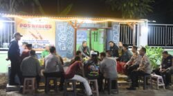 Kapolres Bondowoso Blusukan ke Pos Ronda Bukti Sinergitas Polri dengan Masyarakat untuk Kamtibmas