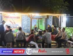 Kapolres Bondowoso Blusukan ke Pos Ronda Bukti Sinergitas Polri dengan Masyarakat untuk Kamtibmas