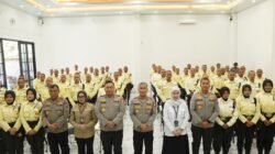 Kakorbinmas Baharkam Polri Tinjau Gerakan Pangan Murah di Kediri