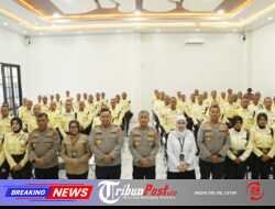 Kakorbinmas Baharkam Polri Tinjau Gerakan Pangan Murah di Kediri