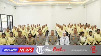 Kakorbinmas Baharkam Polri Tinjau Gerakan Pangan Murah di Kediri